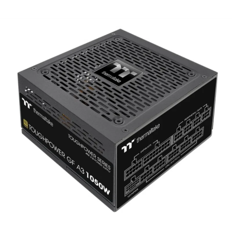 FUENTE GAMER THERMALTAKE TP GF A3 1050W ANALOG 80 PLUS GOLD FULL MODULAR