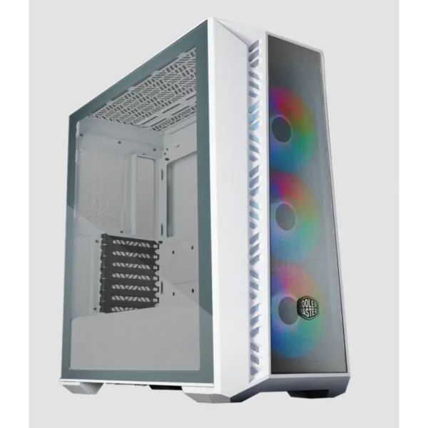 GABINETE COOLER MASTER MASTERBOX 520 MESH WHITE