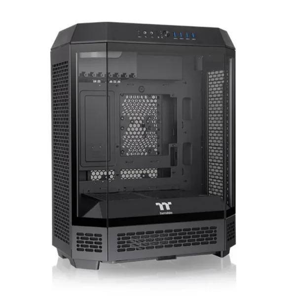 GABINETE THERMALTAKE THE TOWER 600 BLACK TEMPERED GLASS