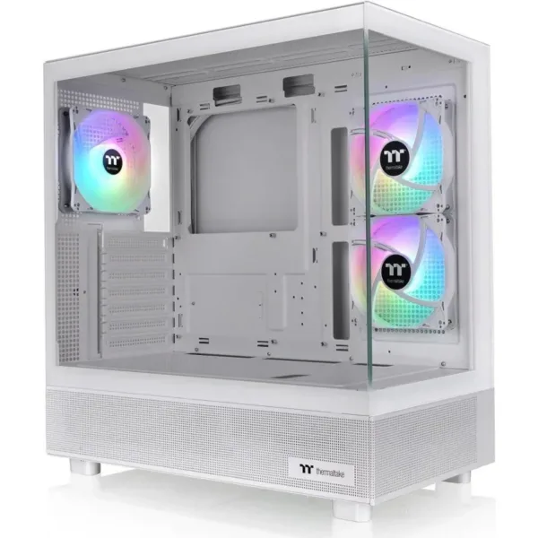 GABINETE THERMALTAKE VIEW 270 PLUS TG ARGB WHITE TEMPERED GLASS