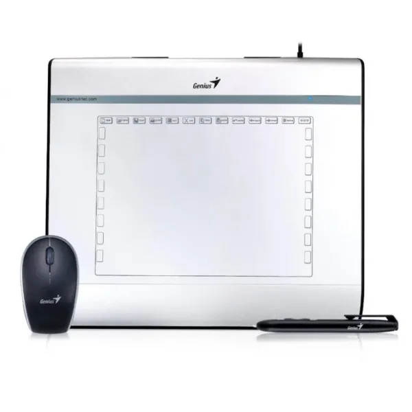 GENIUS GRAPHIC TABLET MOUSEPEN I608X