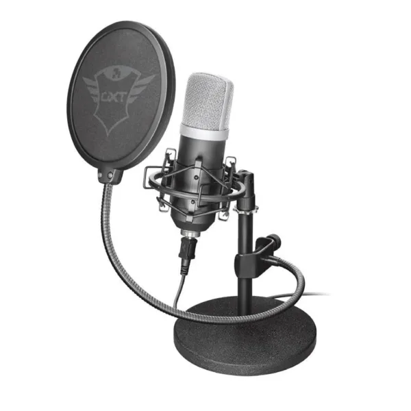 MICROFONO TRUST EMITA USB GXT 252 CON MALETIN