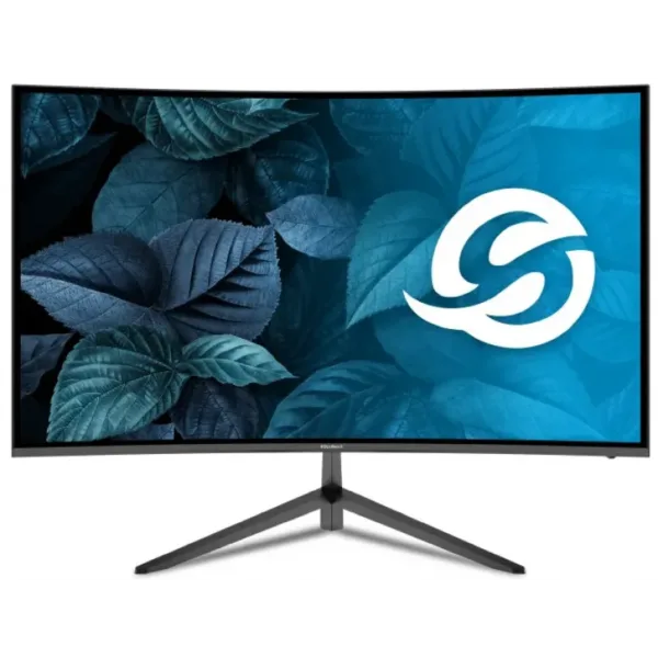 MONITOR SOLARMAX 27 120 HZ FRAMELESS CURVO FHD HDMI VGA
