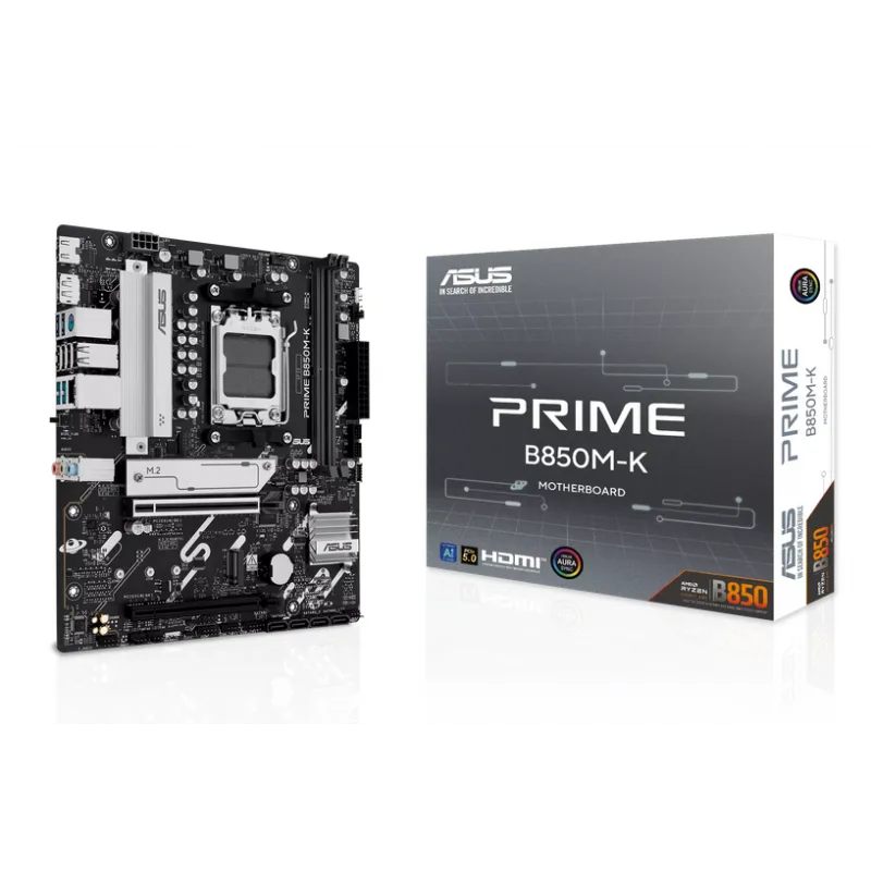 MOTHER ASUS (AM5) PRIME B850M-K