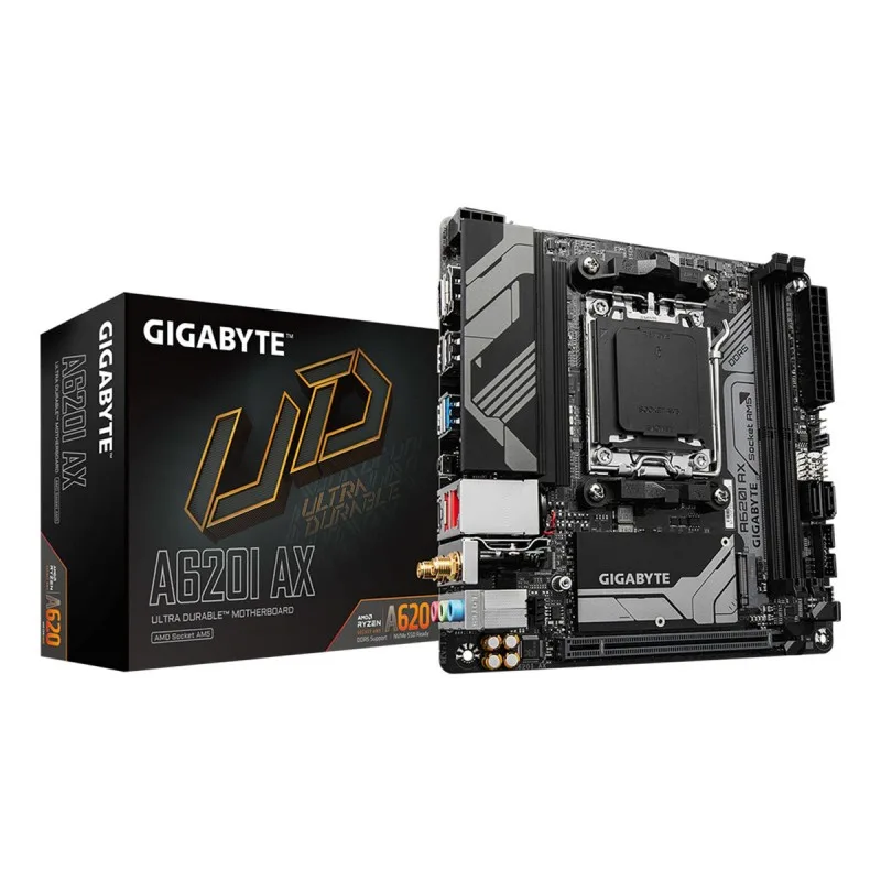 MOTHER GIGABYTE (AM5) A620I AX
