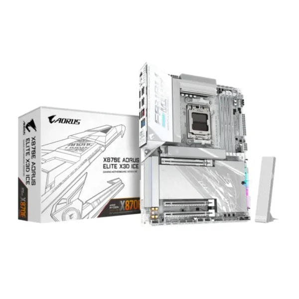 MOTHER GIGABYTE AMD (AM5) X870E A ELITE X ICE