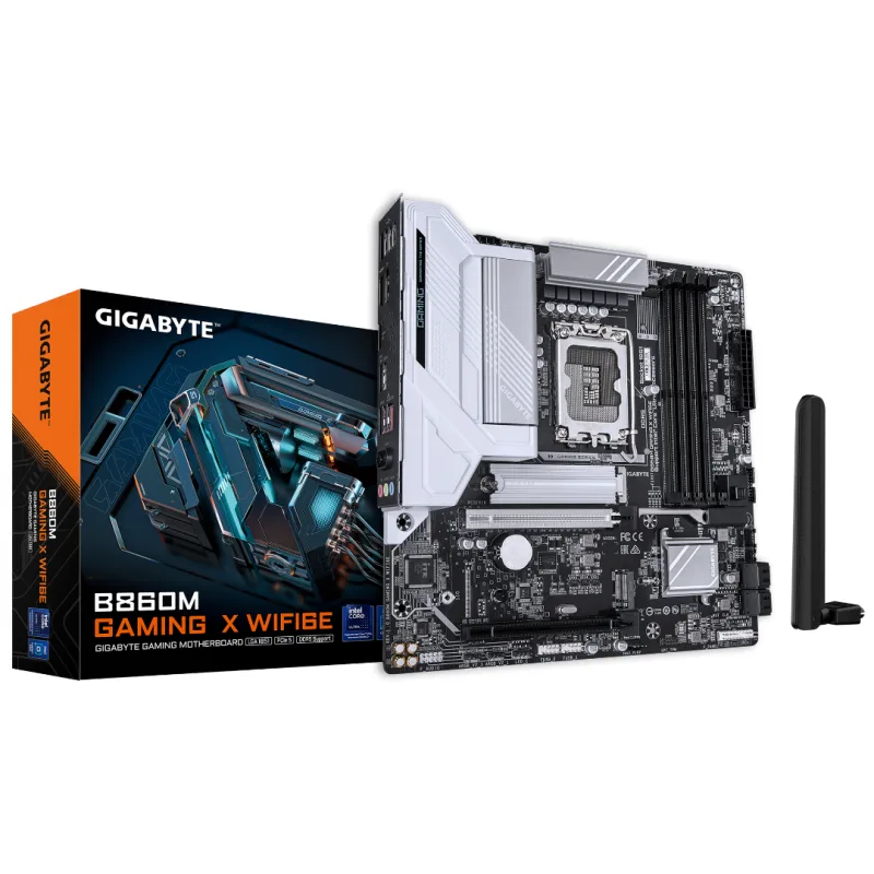 MOTHER GIGABYTE (LGA 1851) B860M GAMING X WIFI6E