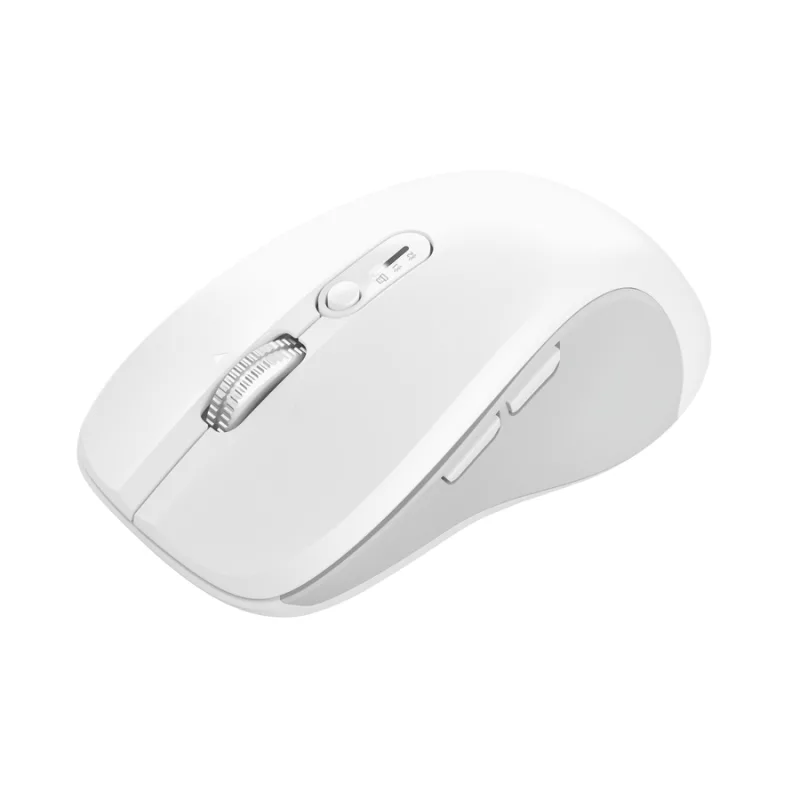 MOUSE GAMER TRUST FERRO HYPERWHEEL WIRELESS WHITE