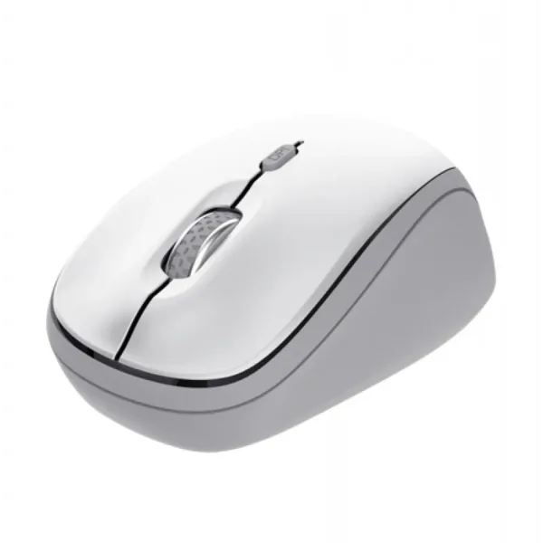 MOUSE TRUST YVI MULTI-DEVICE WIRELESS WHITE