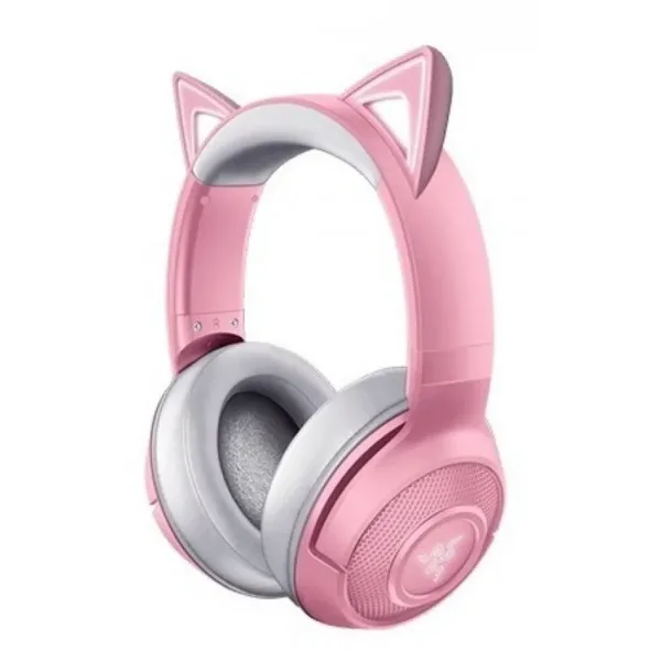 OUTLET AURICULAR GAMER RAZER KRAKEN BT KITTY EDITION - QUARTZ
