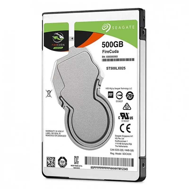 OUTLET DISCO HDD SEAGATE S 500 GB S-ATA FIRECUDA NOTEBOOK