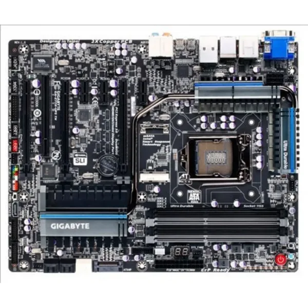OUTLET GIGABYTE (1155) GA-Z77-D3H
