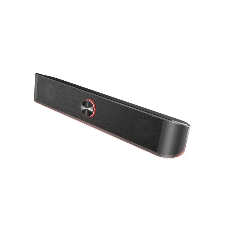 PARLANTE BARRA DE SONIDO TRUST THORNE RGB LED GXT619