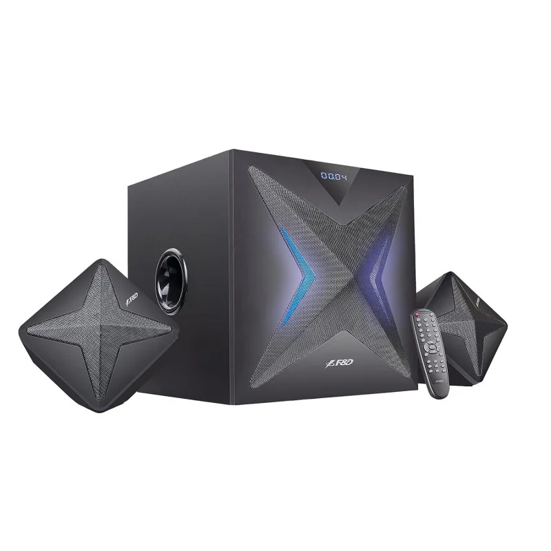 PARLANTE FYD FENDA F550X BLACK 2.1