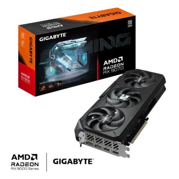 PLACA DE VIDEO GIGABYTE RADEON RX 9070 GAMING OC 16GB