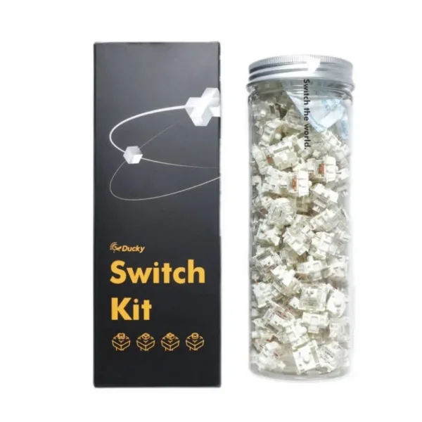 SWITCH KIT DUCKY GATERON G PRO WHITE