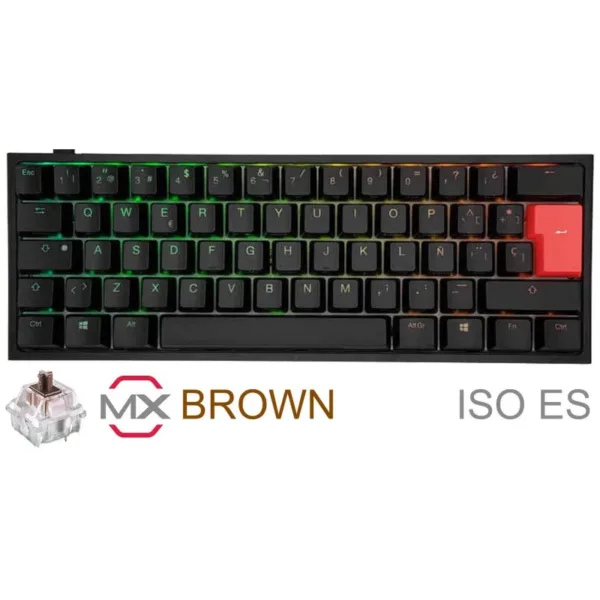 TECLADO GAMER DUCKY ONE 2 BESALAZT1