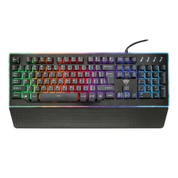 TECLADO GAMER TRUST THURA SEMI ES GXT 860