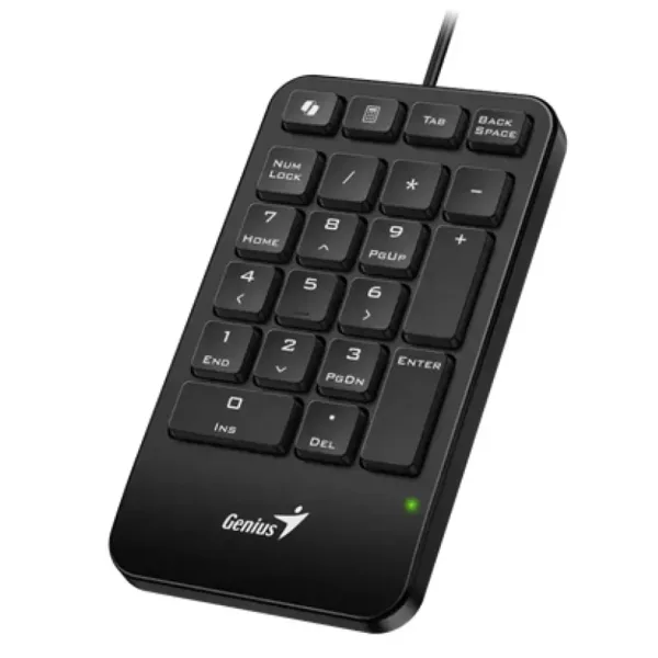 TECLADO GENIUS NUMERICO NUMPAD 125 USB-C BLACK