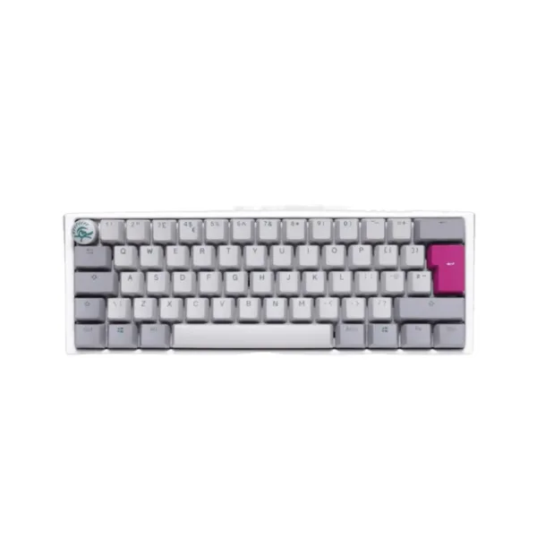 TECLADO MECANICO DUCKY ONE 3 MINI TECLAS DKON2161ST-BESPDMIWHHC1