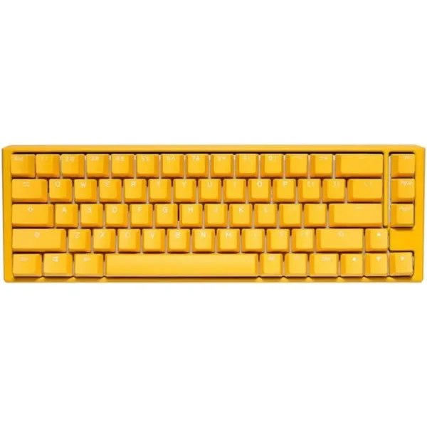 TECLADO MECANICO DUCKY ONE 3 SF Yellow SF Gaming Tastatur, RGB LED - MX-Silent-Red (US)