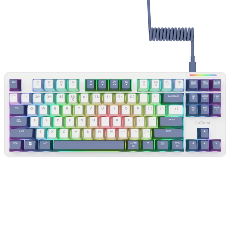 TECLADO TRUST XYRA TKL MECHANICAL GXT872 US