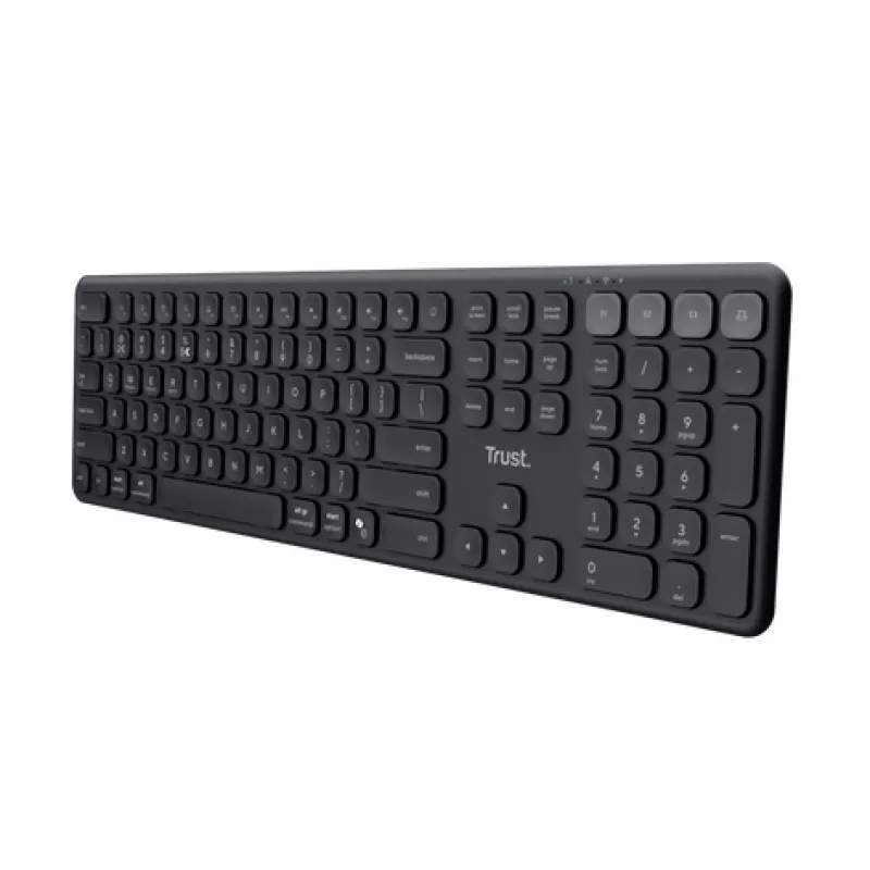 TECLADO VAIYA TRUST MULTIDEVICES WIRELESS ES