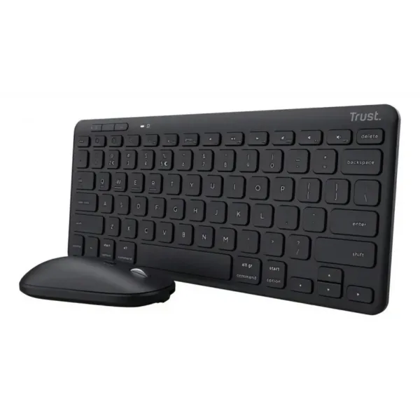 TECLADO Y MOUSE TRUST LYRA WL ES