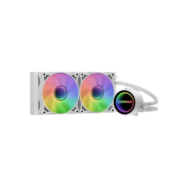 WATER COOLER CPU RAIDMAX INFINITA LS240 ARGB WHITE