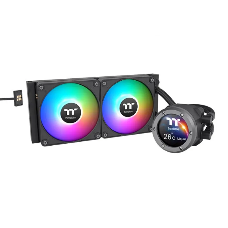 WATER COOLER THERMALTAKE TH240 V2 ULTRA EX ARGB SYNC WATER  BLACK