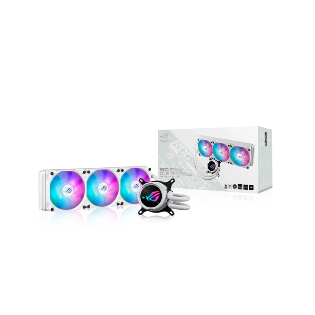 Water Cooler ASUS ROG STRIX LC III 360 ARGB WHT