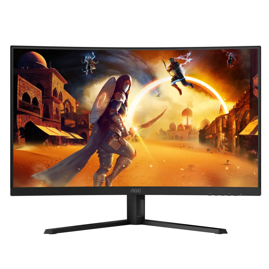 Monitor AOC CQ32G4VE 31,5" VA QHD (2560 x 1440) 180Hz 1ms Curved Gaming Ficha USA