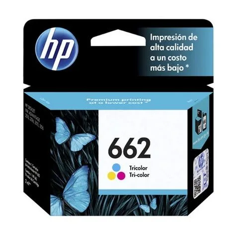 Cartucho HP 662 CZ104AL Tricolor HP 2515