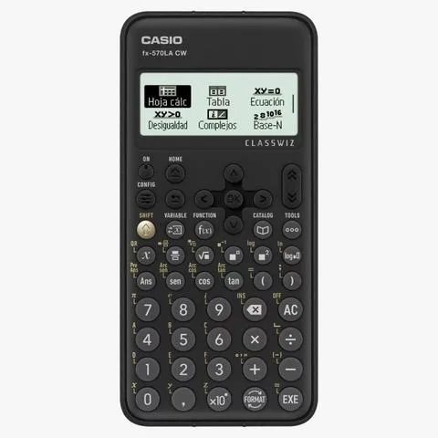 Calculadora Científica Casio Fx-570la Cw Español 540 Funciones