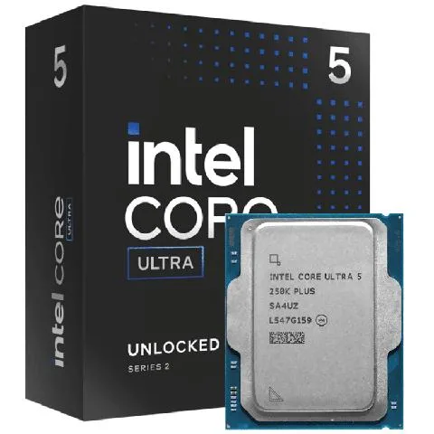 Microprocesador Intel Core Ultra 5 250K Plus 4.20GHz 30MB Ddr5 FCLGA1851