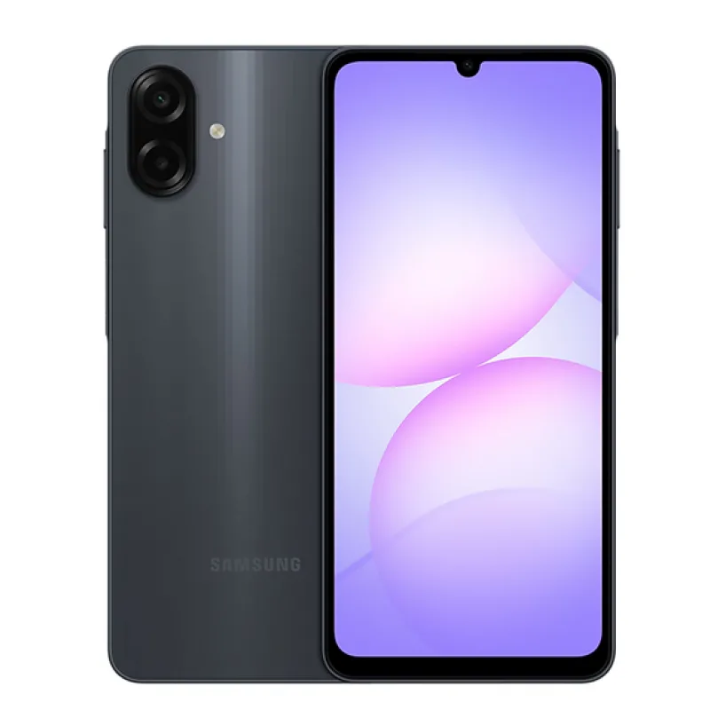 SAMSUNG TELEFONO CELULAR GALAXY A07 4/64GB BLACK