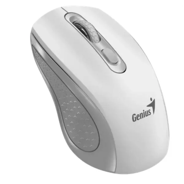 MOUSE WIRELESS GENIUS NX-8025S WHITE/GRAY