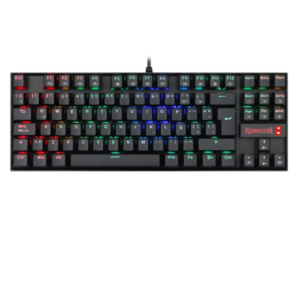 Teclado Redragon Kumara K552 RGB Negro