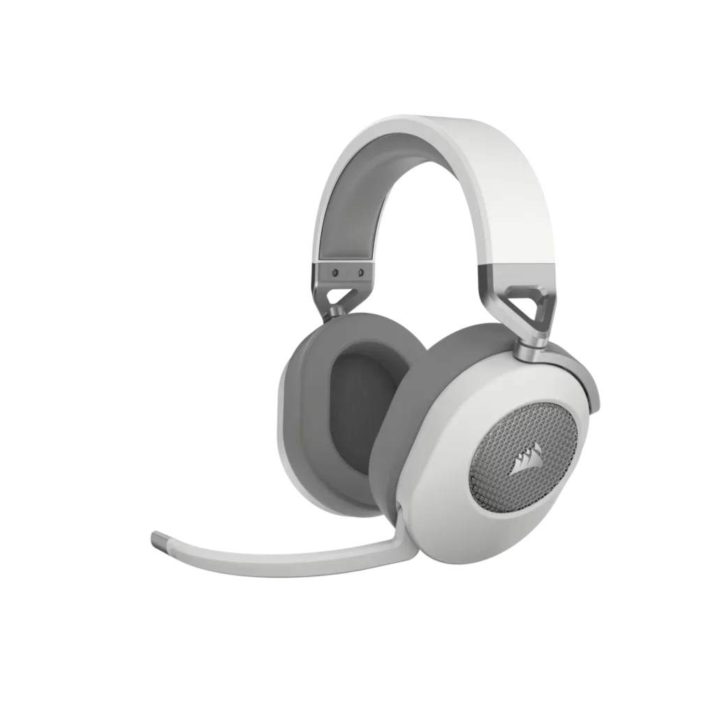 Auricular gaming cable Corsair HS65 Wireless blanco