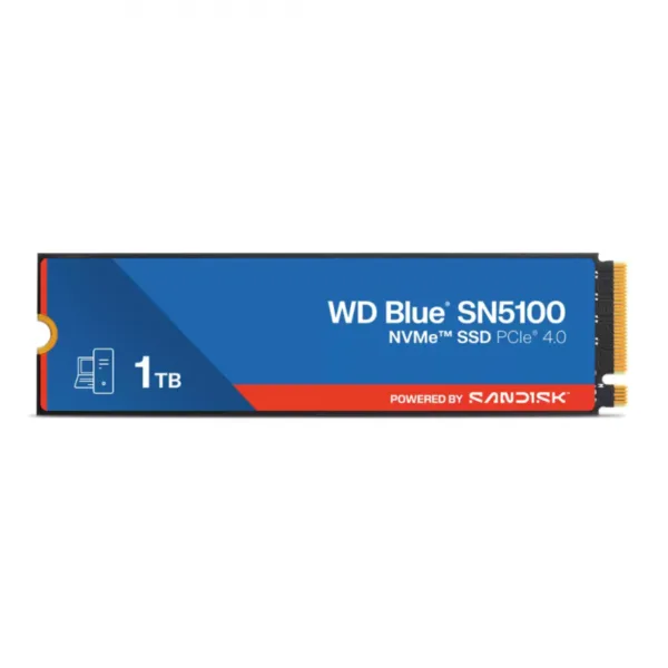 DISCO SSD 1TB M.2 WD BLUE SN5100 NVME