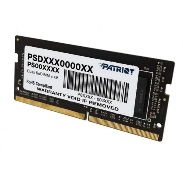 MEMORIA PATRIOT SIGNATURE LINE SODIMM 8GB DDR4 3200 MTS PS001764
