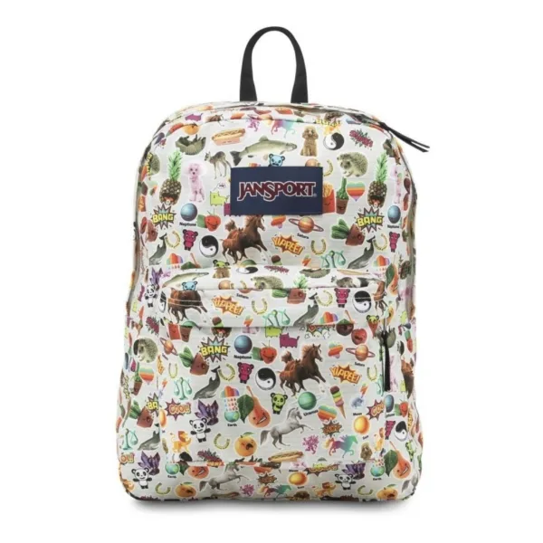 MOCHILA JANSPORTS SUPERBREAK MULTI STICKERS
