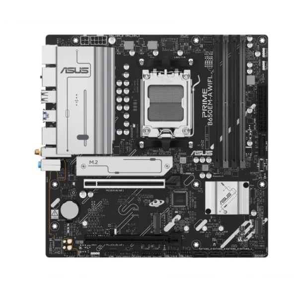 MOTHER ASUS (AM5) PRIME B650EM-A WIFI