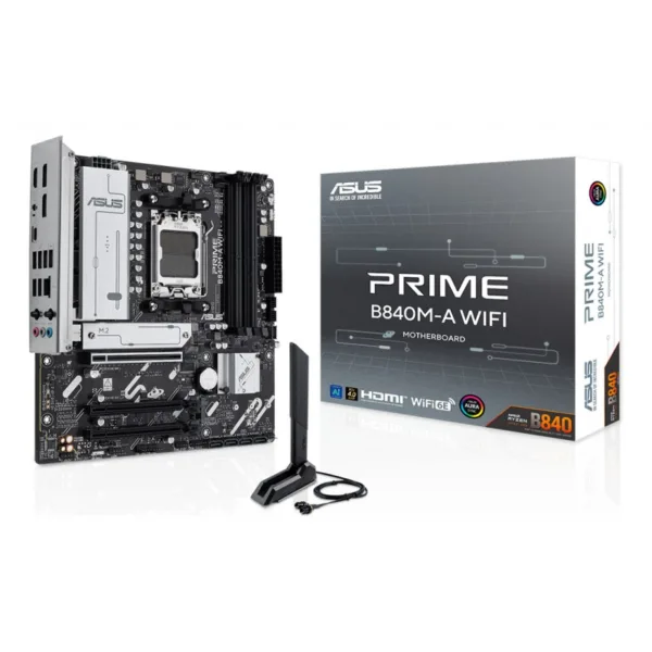 MOTHER ASUS (AM5) PRIME B840M-A WIFI