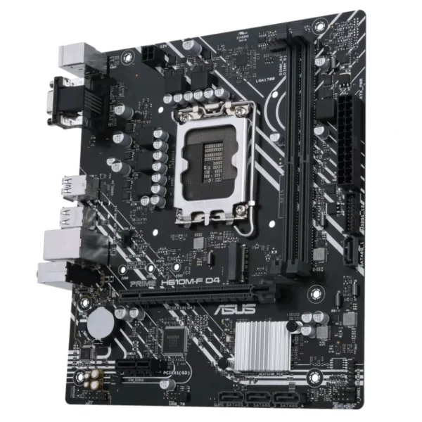 MOTHER ASUS (LGA1700) PRIME H610M-F D4 R2.0