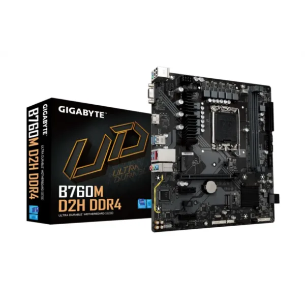 MOTHER GIGABYTE (LGA1700) B760M D2H DDR4