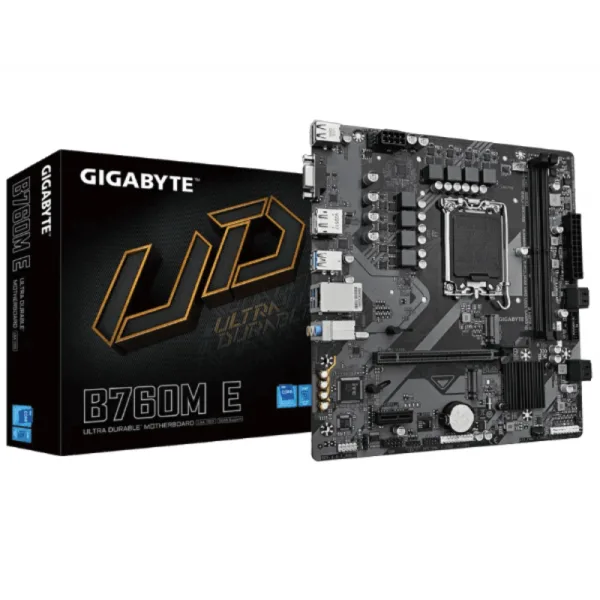 MOTHER GIGABYTE (LGA1700) B760M E
