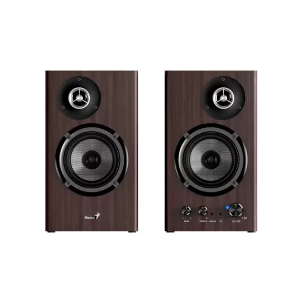 PARLANTE BLUETOOTH GENIUS SP-HF1812BT 50W DARK BROWN