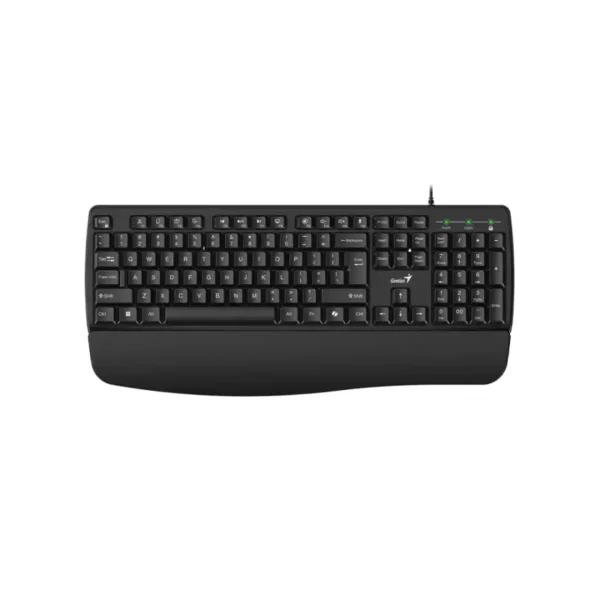 TECLADO GENIUS KB-123 BLACK
