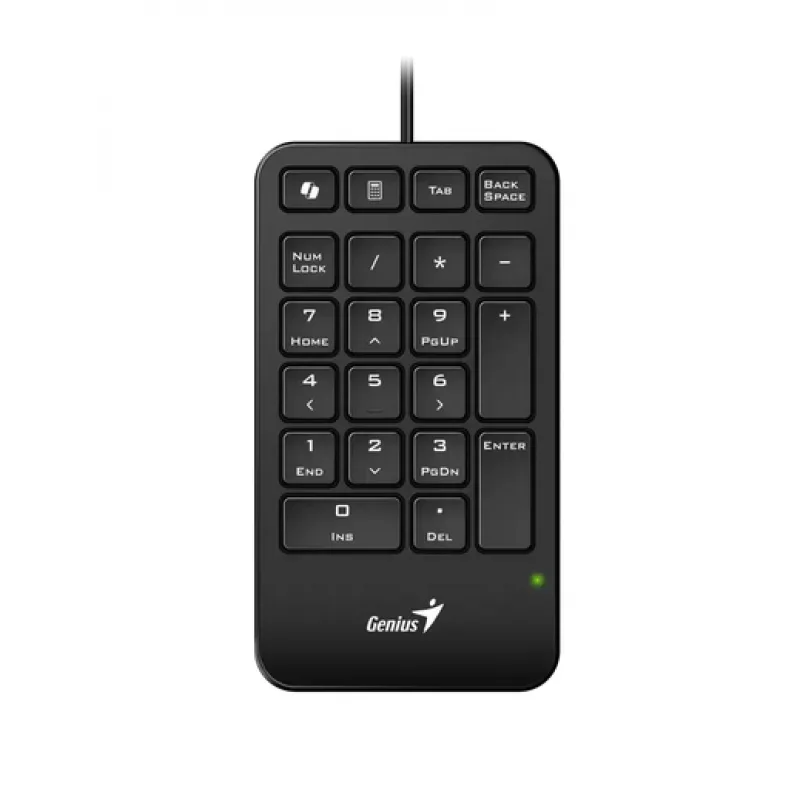 TECLADO GENIUS NUMERICO NUMPAD 125 USB-A BLACK